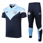 Manchester City 2020/21 Polo de Treino M001